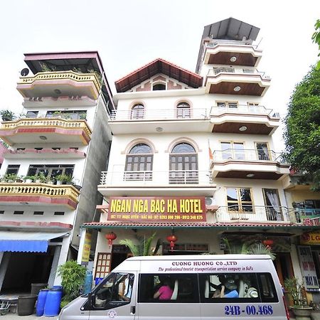 Ngan Nga Bac Ha Hotel Exterior photo