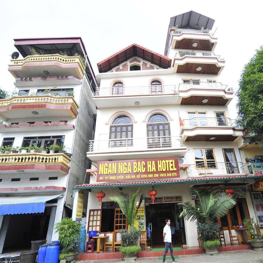 Ngan Nga Bac Ha Hotel Exterior photo