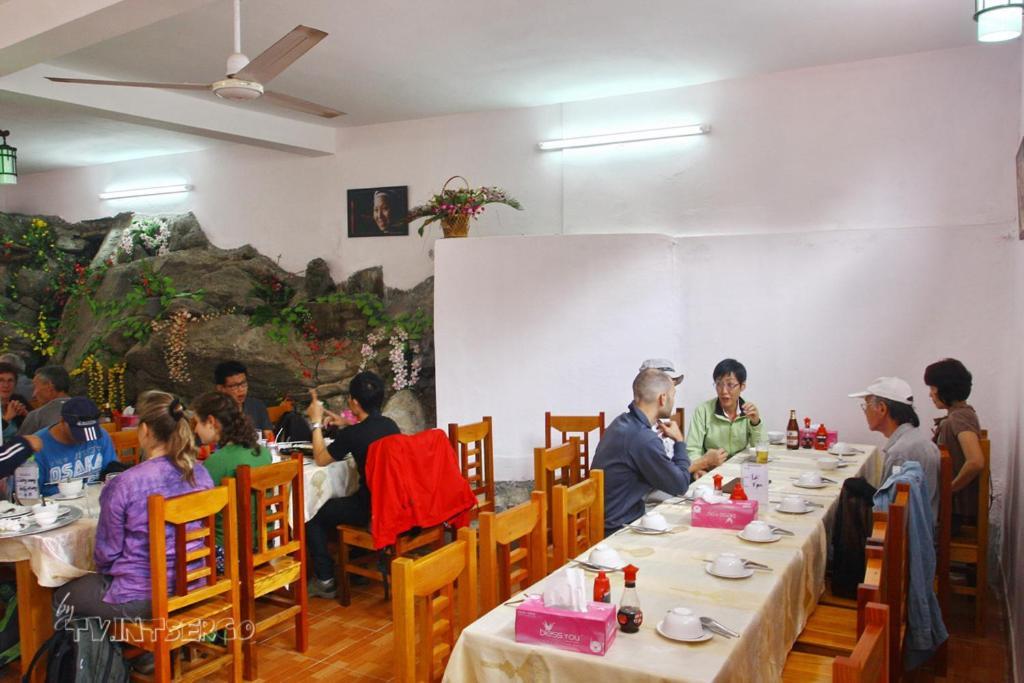 Ngan Nga Bac Ha Hotel Exterior photo